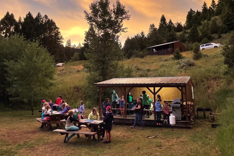 Montana camps, venues for nonprofits