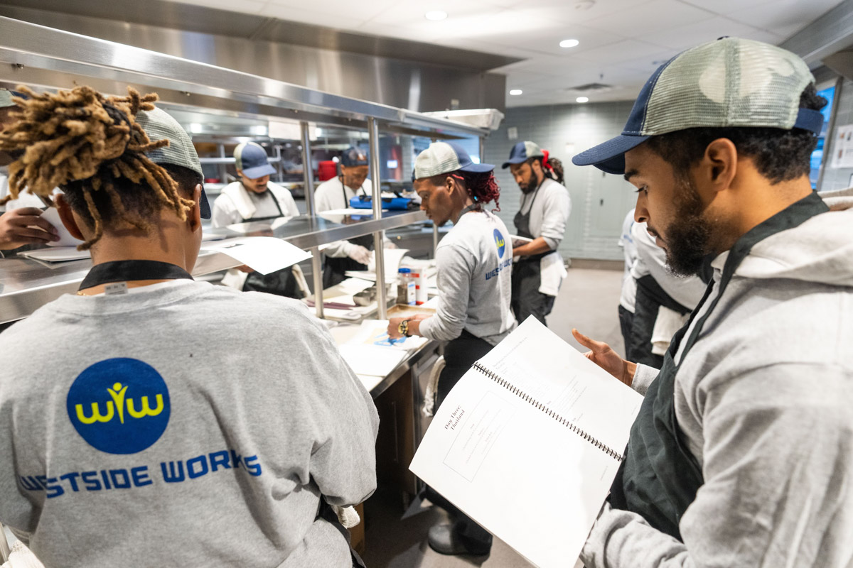 Westside Works: Providing Culinary Opportunities