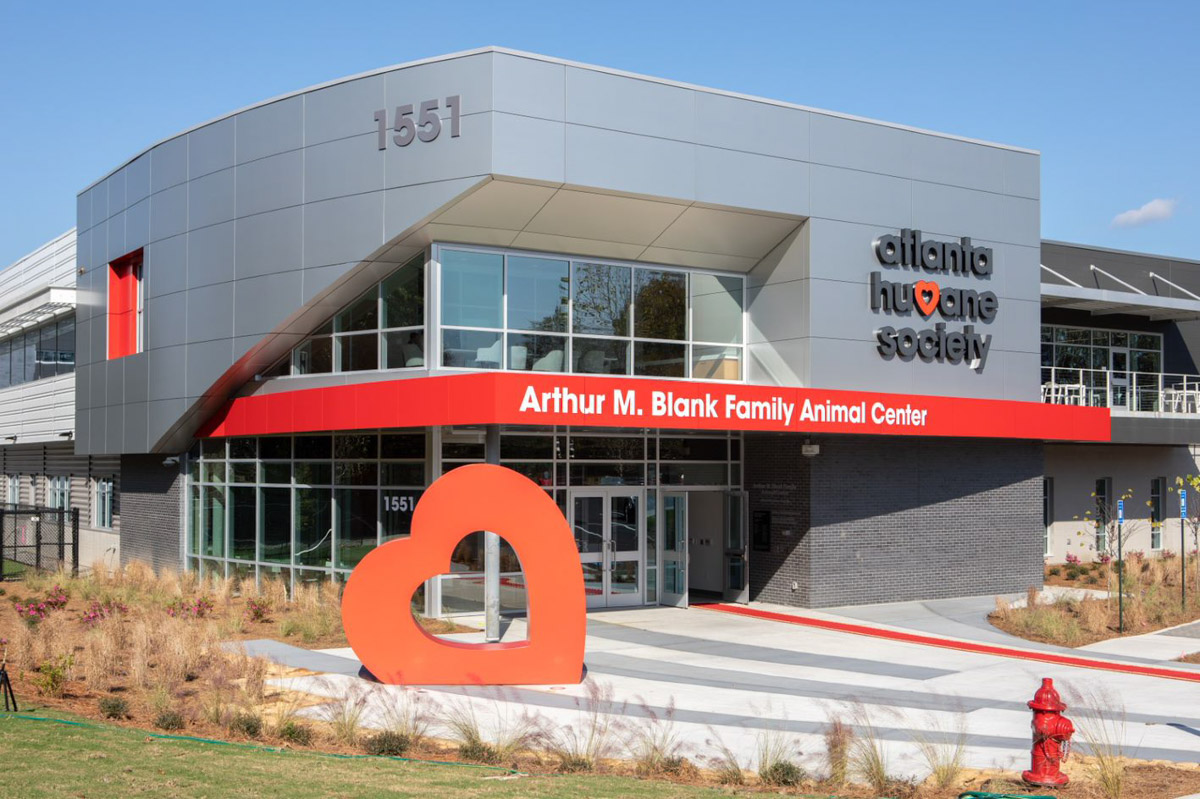 The Atlanta Humane Society Receives $4 Million Grant From  The Arthur M. Blank Family Foundation To Support New Westside Campus And Animal Care Center