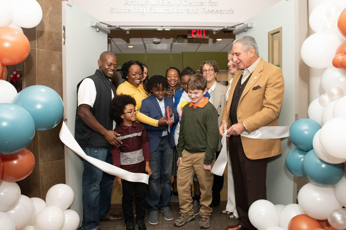 The Arthur M. Blank Center For Stuttering Education And Research Opens In Atlanta