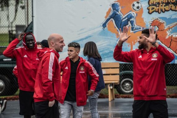 COS futsal court opens with community fanfare and support