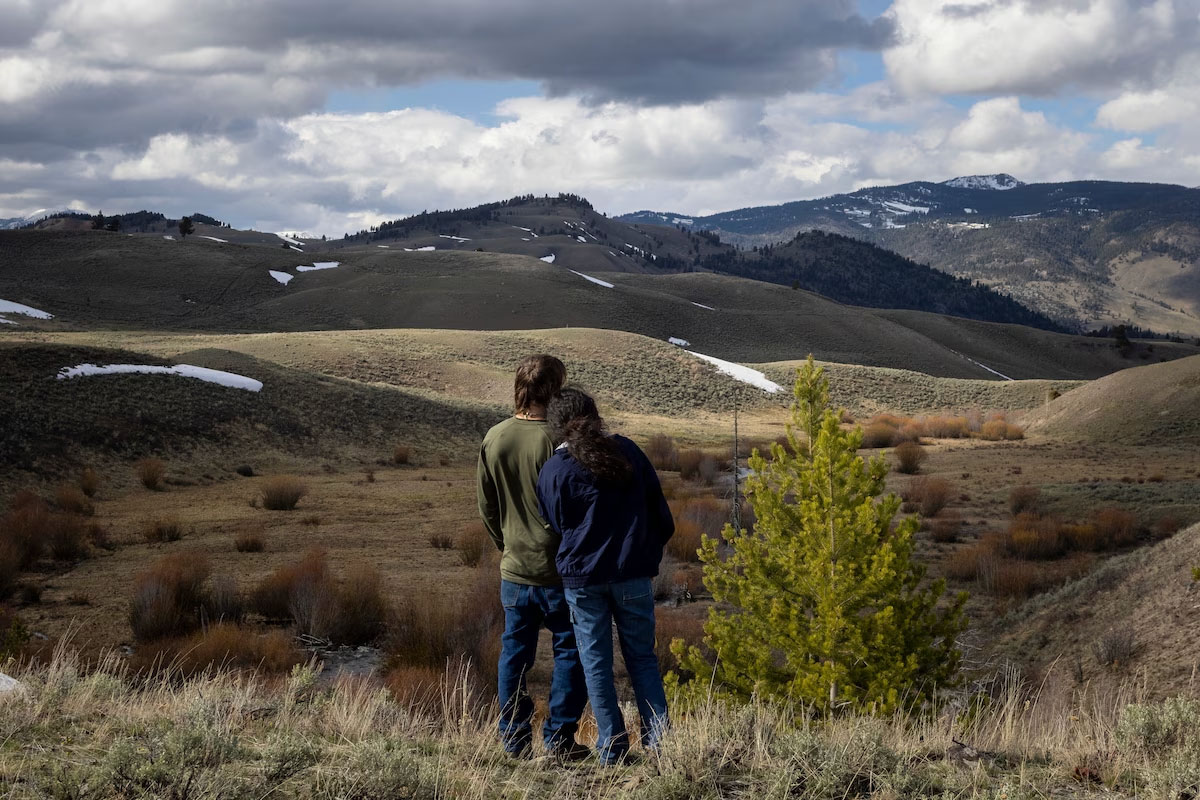 Environmentalists aim to block gold mine near Yellowstone — by buying it