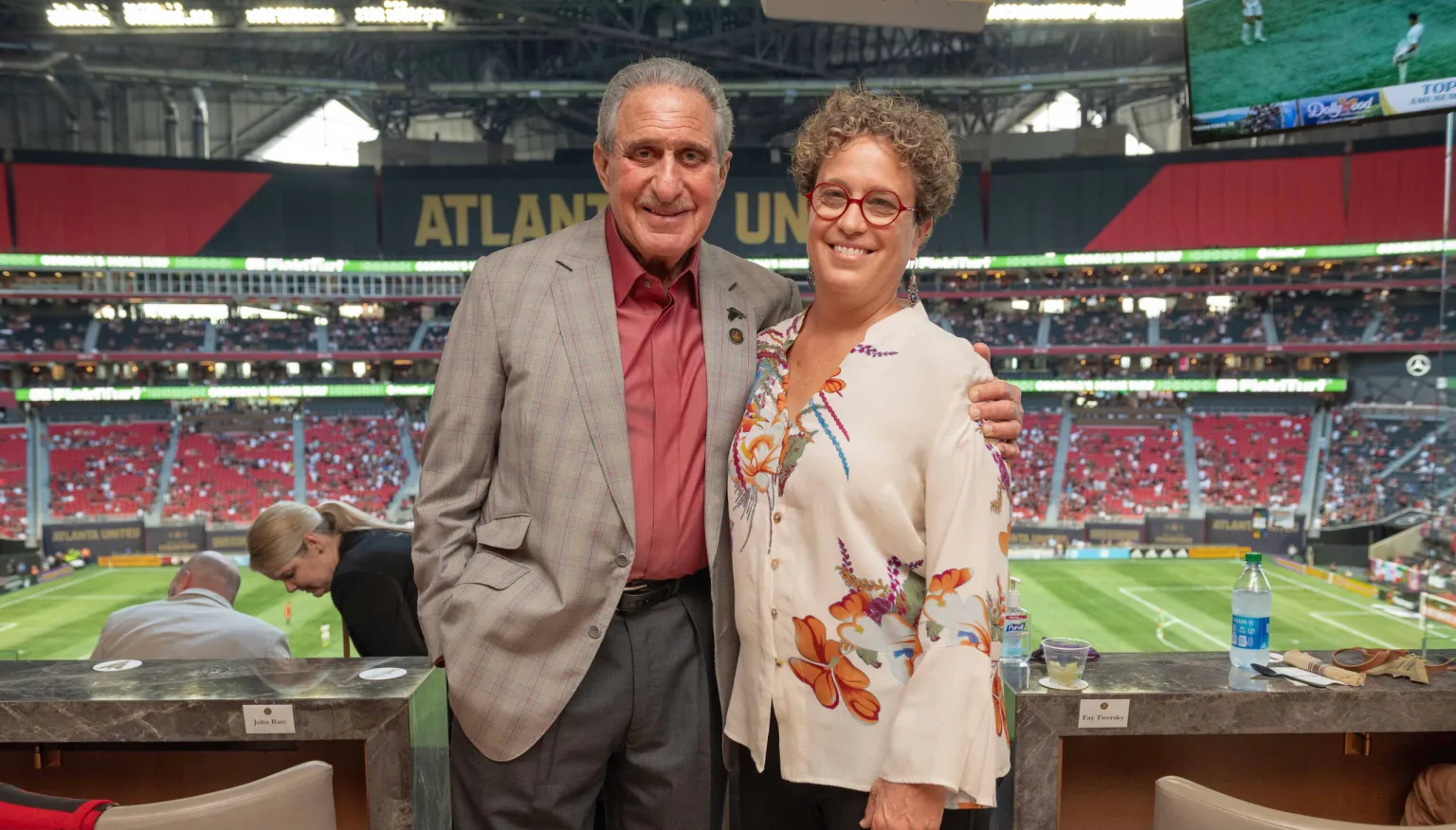 Photo-of-Arthur-and-Fay-at-United-game-the-other-night.-Atlanta-United-2-scaled (1)