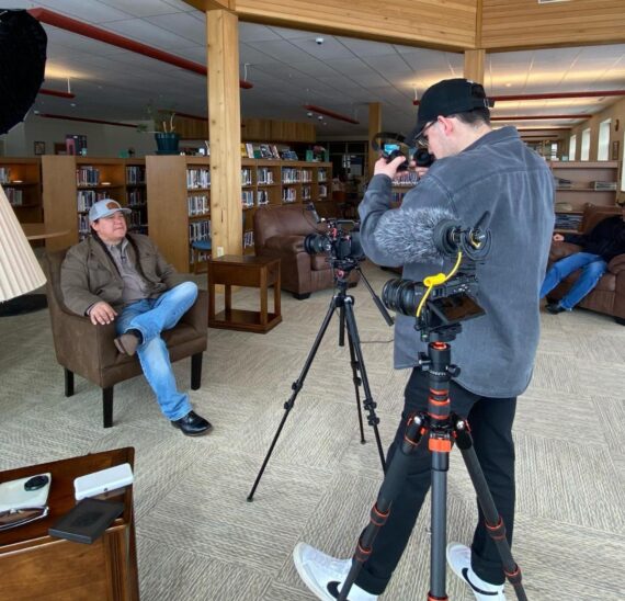 Keeping Tribal Stories Alive