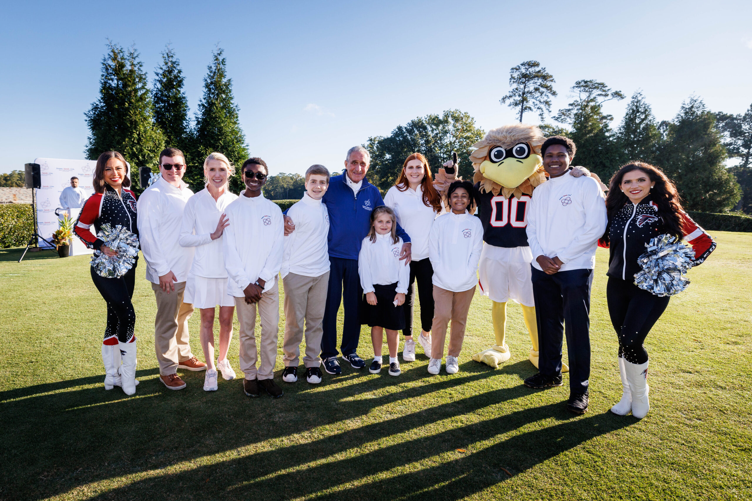 Second Annual Arthur M. Blank Center for Stuttering Celebrity Golf Tournament Raises Over $400,000 for Stuttering Education and Research