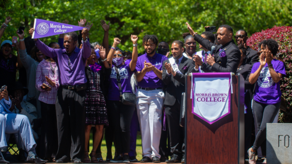 Arthur M. Blank Family Foundation Grants $3 Million To Morris Brown College To Expand Hospitality Certificate Program