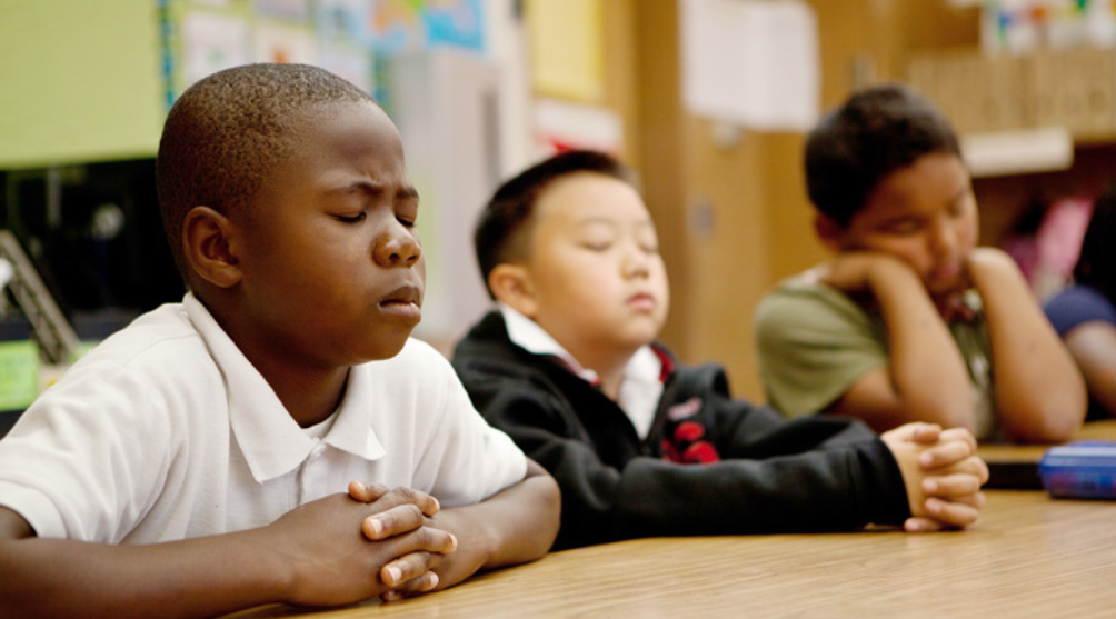 A visit to one Florida school where mindfulness is helping youngsters succeed