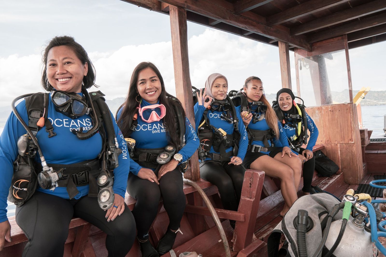 Women receive education and support to safeguard Indonesia’s coral reefs