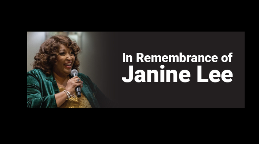 A Message from Fay Twersky on the passing of Janine Lee