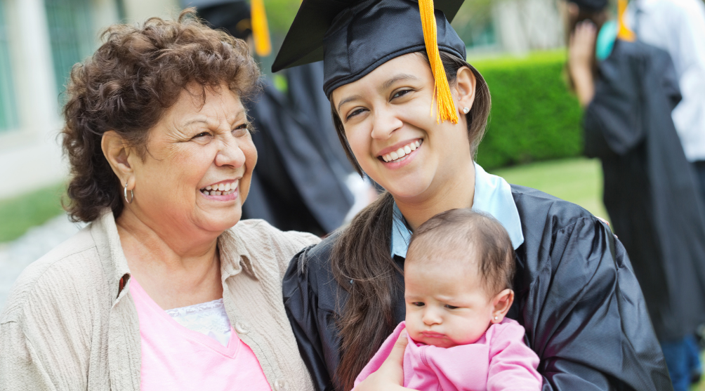 Nana Grants helps low-income moms get the education they need to succeed