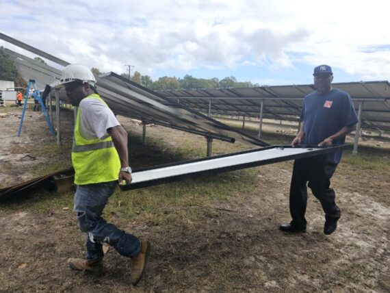 Solar saves money for Georgians