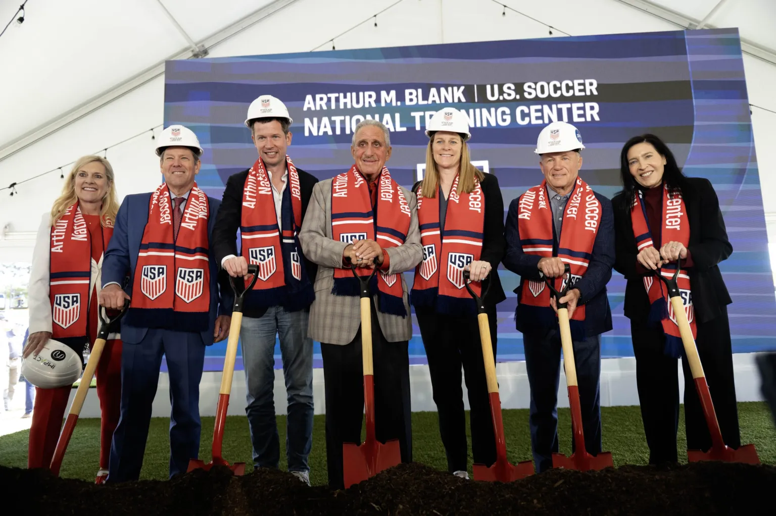 Fields of Dreams: Ground is broken on US Soccer National Training Center
