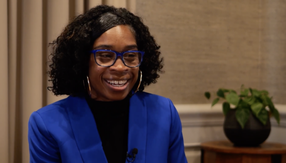Empowering Mothers, Transforming Lives: Ms. Harper’s Journey with In Her Hands