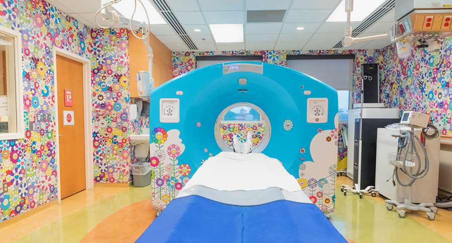 Immersive art promotes healing at children’s hospitals
