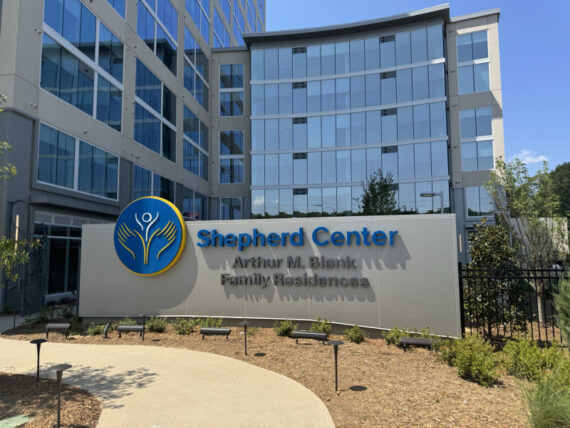 Shepherd Center Hosts Ribbon-Cutting Ceremony for Arthur M. Blank Family Residences
