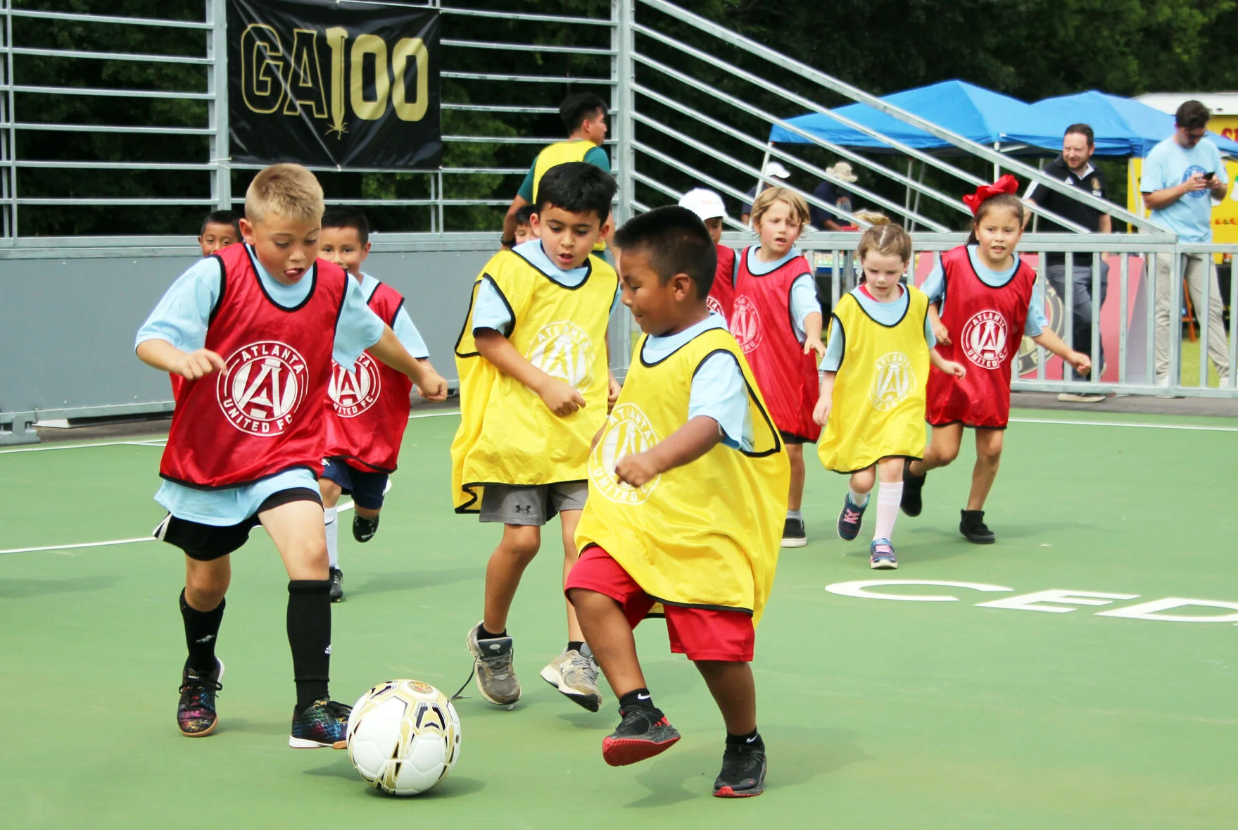 Rockmart to Get New Soccer Mini Pitch