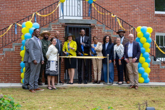 Westside Future Fund Hosts Ribbon-Cutting at Restored Civil Rights Landmark, Announces Transformational Partnership with Spelman College