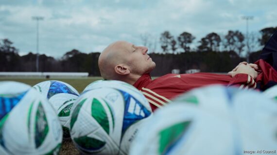Athletes, Blank Foundation team with Ad Council on Mental Health Campaign