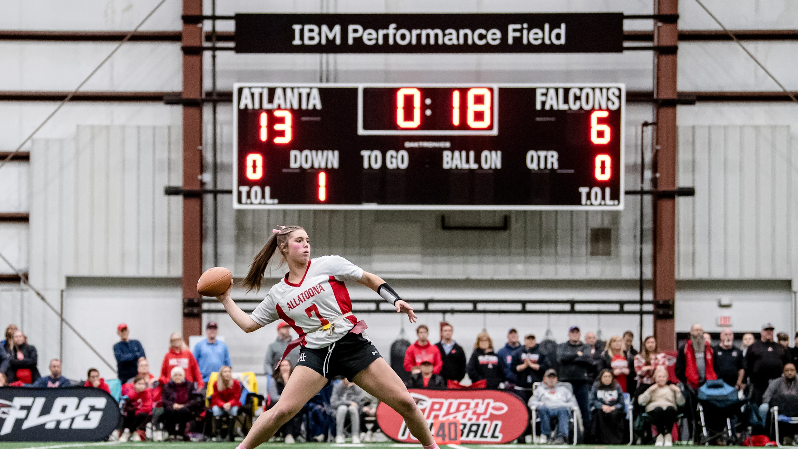 Atlanta Falcons, Arthur M. Blank Family Foundation Further Support for Girls Flag Football in Georgia