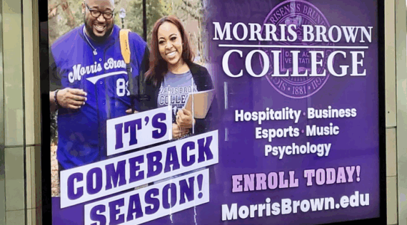 It’s Comeback Season: Morris Brown College’s Digital Hospitality Program