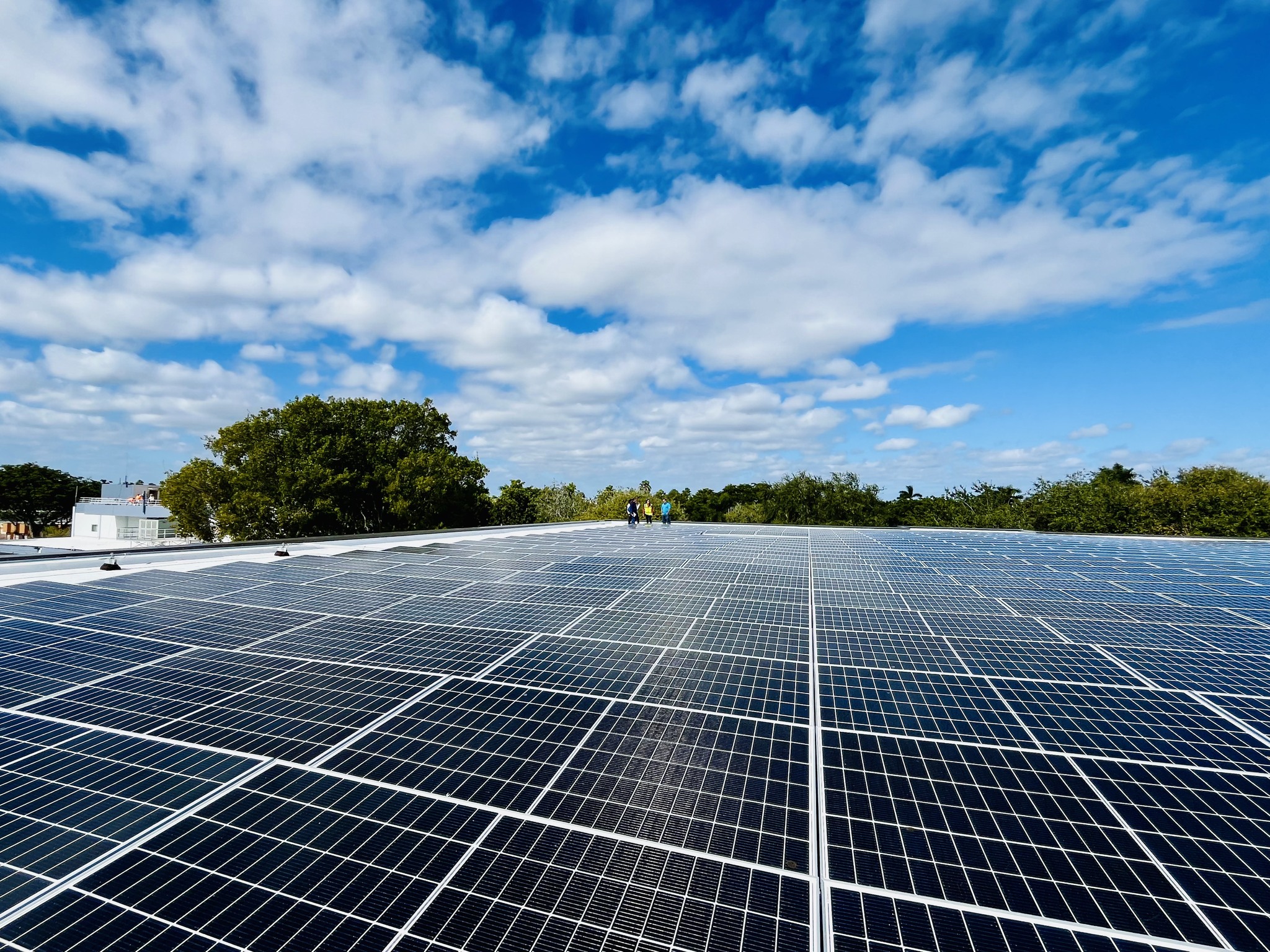 Joining Together to Increase Solar Power