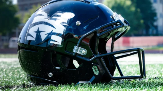 Arthur M. Blank Family Foundation, Atlanta Falcons Provide New Helmets for Morehouse College and Clark Atlanta University’s Football Programs