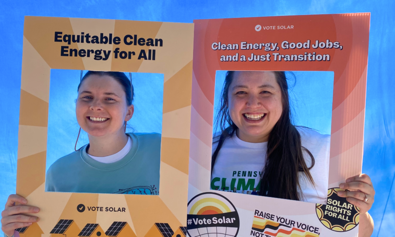 Vote Solar: Building a Clean Energy Future