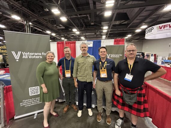 Veterans Leading the Fight for a More Responsive Democracy