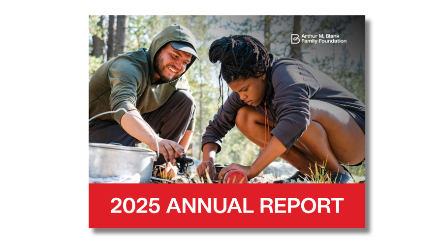 Now Available: Blank Foundation’s 2025 Annual Report