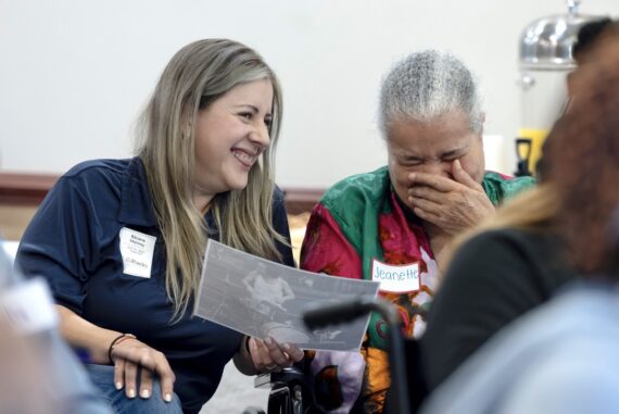 TimeSlips: Unlocking Creativity for People with Dementia