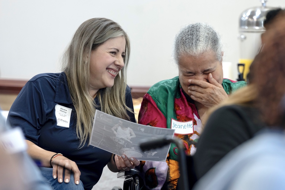 TimeSlips: Unlocking Creativity for People with Dementia