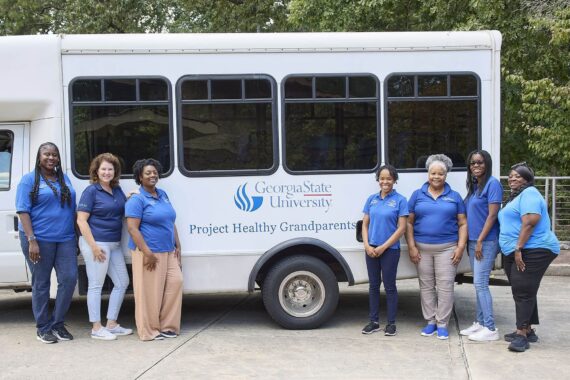 Georgia State University Awarded Grants for Project Healthy Grandparents