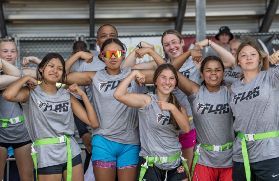 A League of their Own: The Fastest Growing Sport in America Is Girls Flag Football